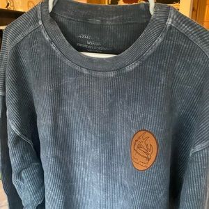 Carseat Headrest band sweater.